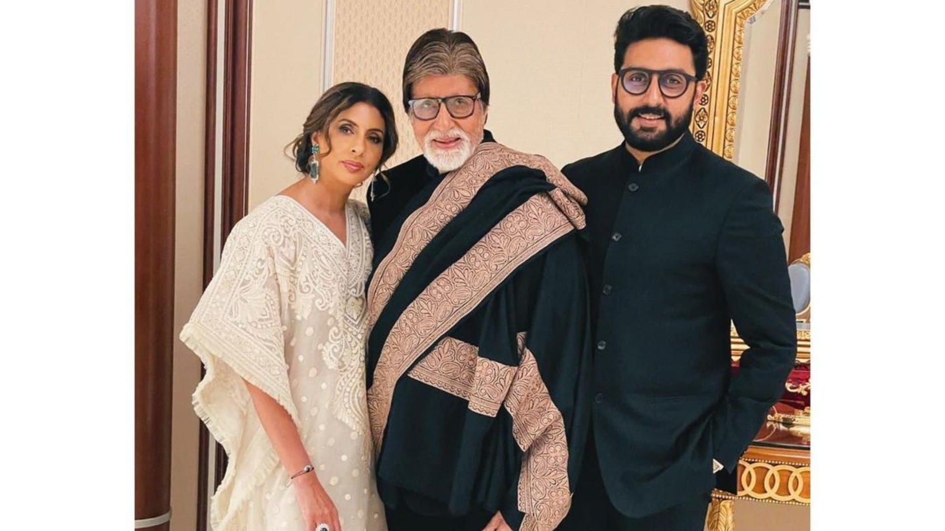 Amitabh Bachchan took a trip down memory lane and recalled he and jaya Bachchan brought Shweta to Prateeksha