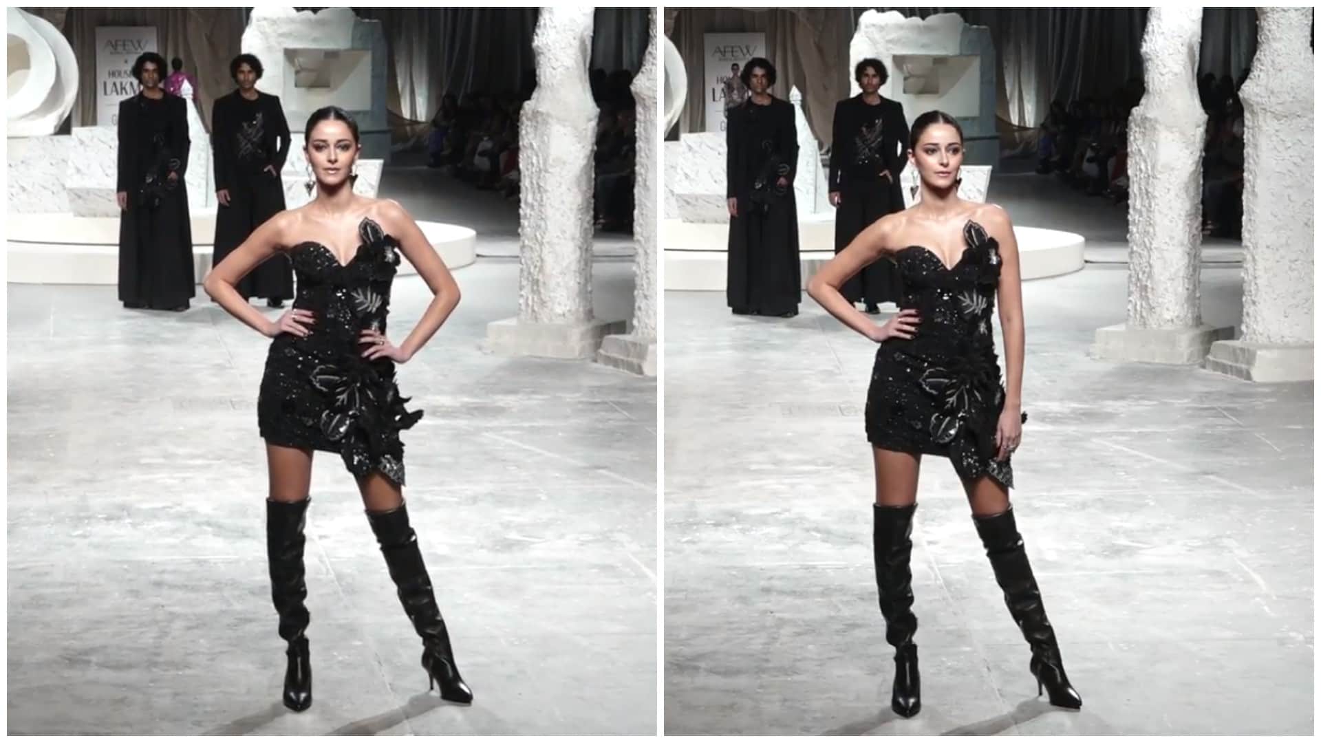 Lakme Fashion Week 2024 Finale Aditya Roy Kapur Janhvi Kapoor Showstopper For Kalki Ananya Panday Fire On Ramp