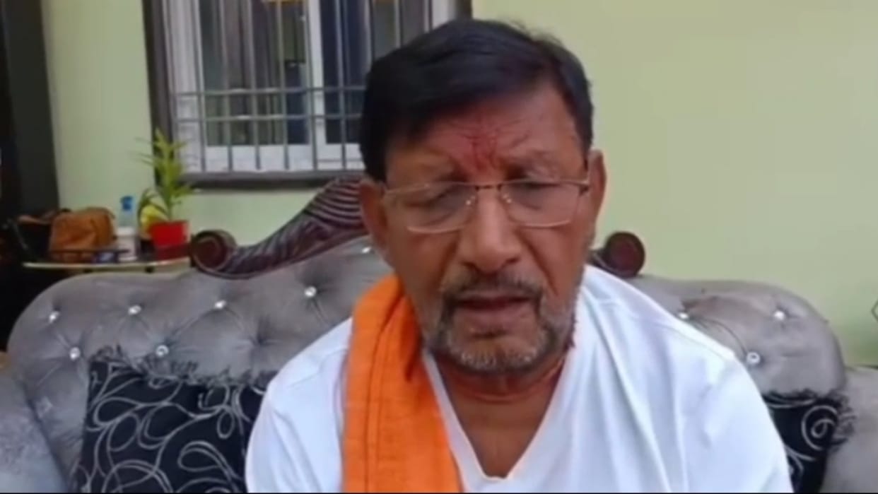 Aurangabad Crime: Cyber police freed FB account of BJP leader Ramadhar Singh from clutches of hackers