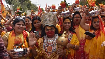 Divya Darbar in Moradabad from today: Dhirendra Krishna Shastri will narrate Hanumantha Katha
