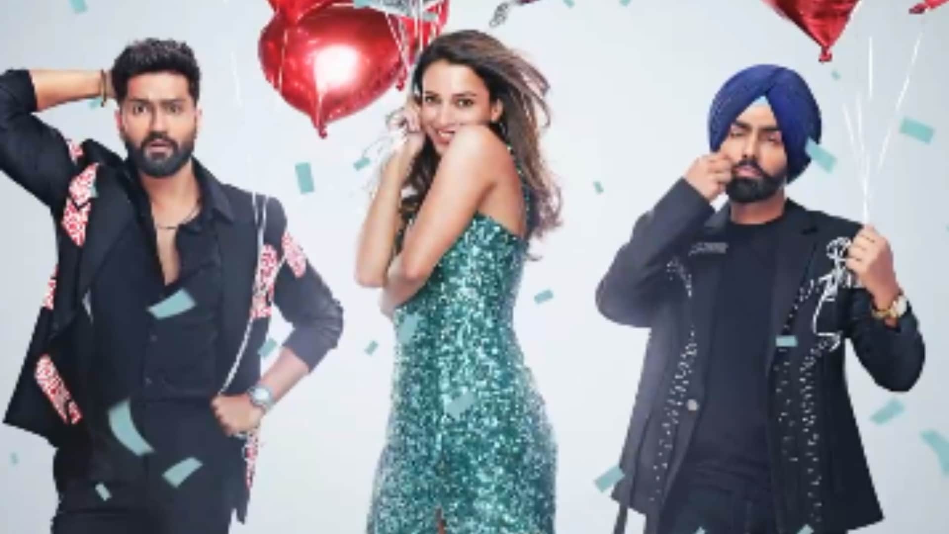 Karan Johar announced his new Film Bad Newz Vicky kaushal triptii dimri ammy virk details inside