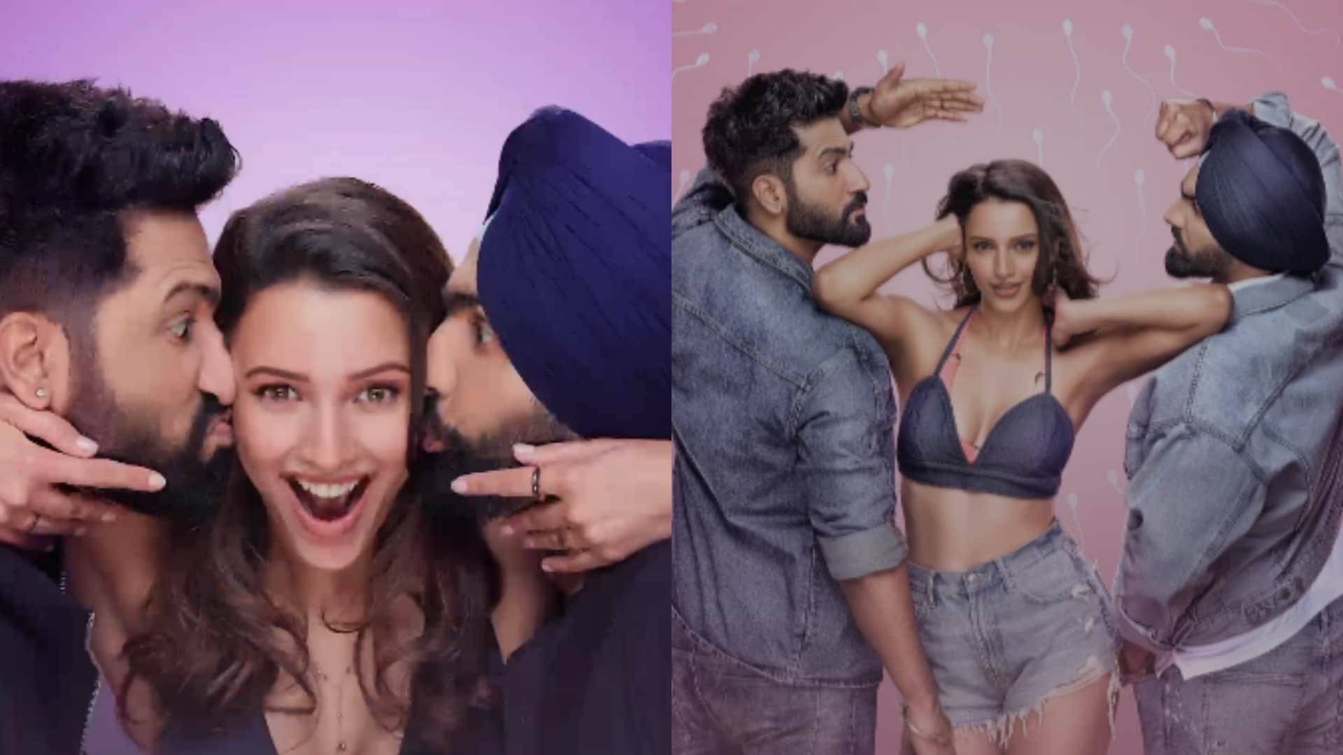 Karan Johar announced his new Film Bad Newz Vicky kaushal triptii dimri ammy virk details inside