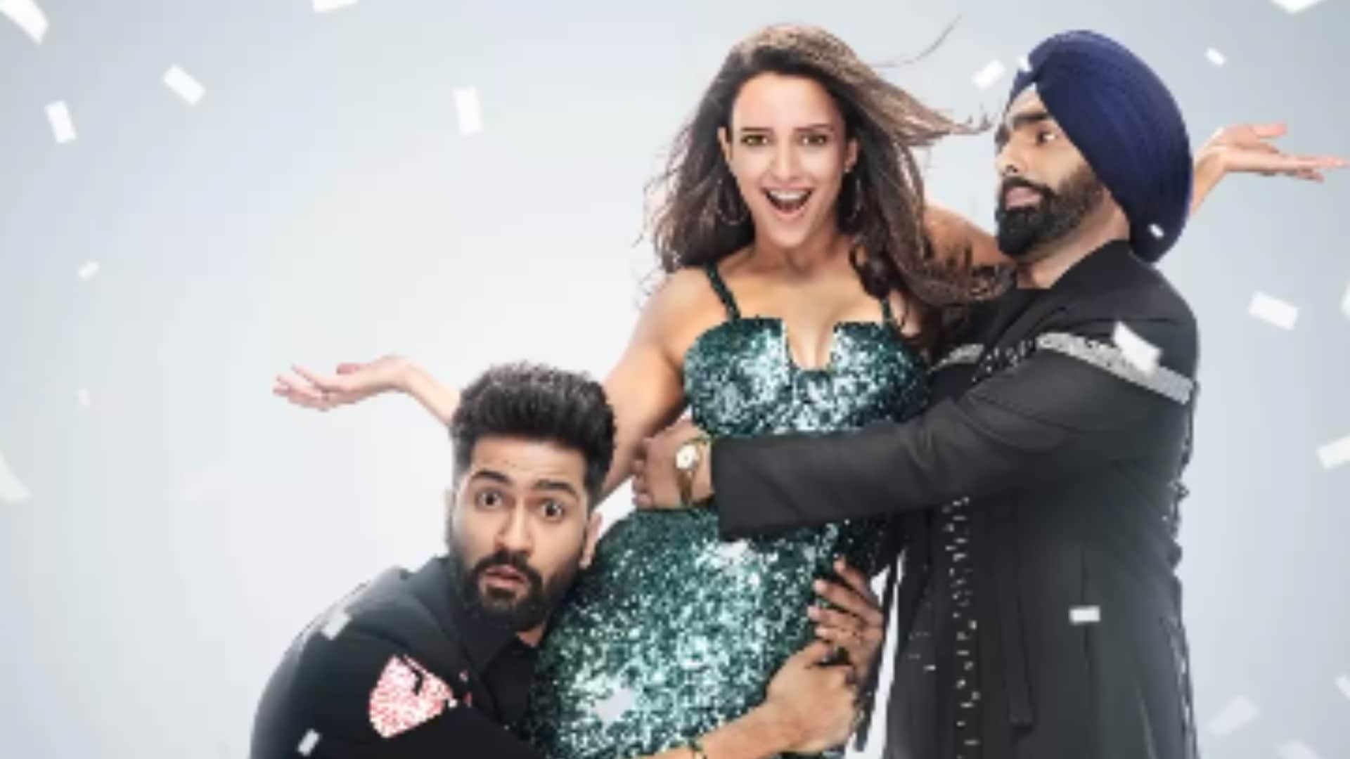 Karan Johar announced his new Film Bad Newz Vicky kaushal triptii dimri ammy virk details inside