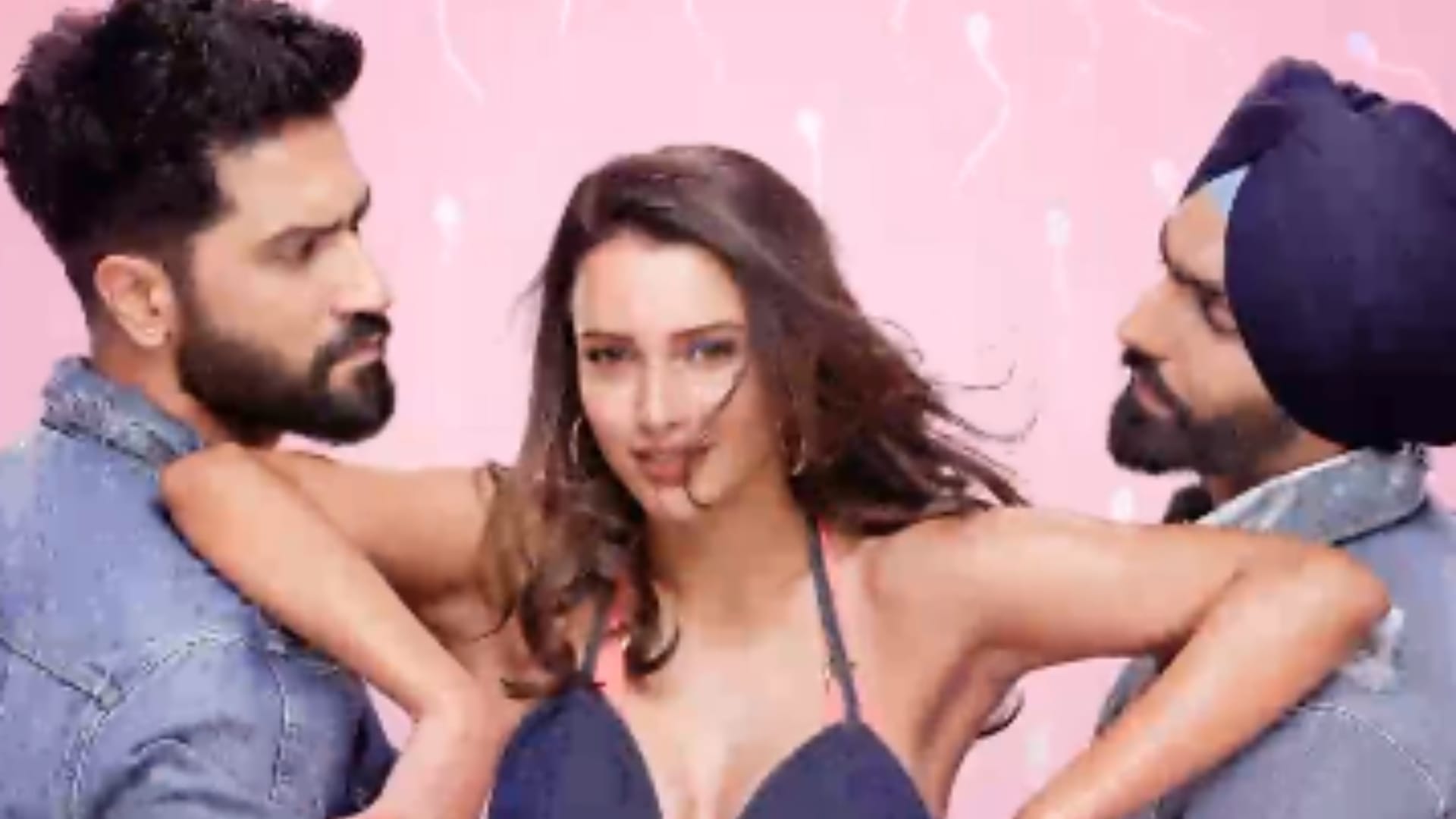 Karan Johar announced his new Film Bad Newz Vicky kaushal triptii dimri ammy virk details inside