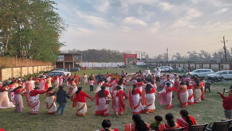Uttarakhand News: Baithika Holi in rudrapur
