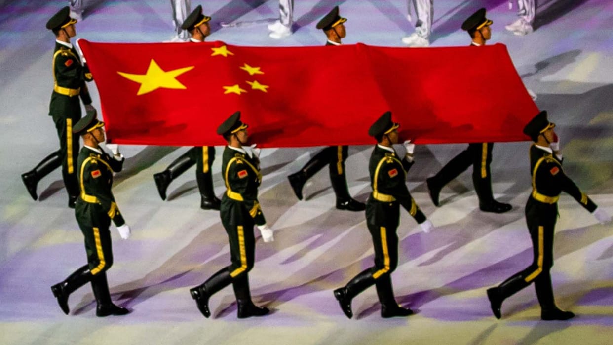 China holds 65th-anniversary celebrations of its Tibet takeover in new villages along India and Bhutan borders
