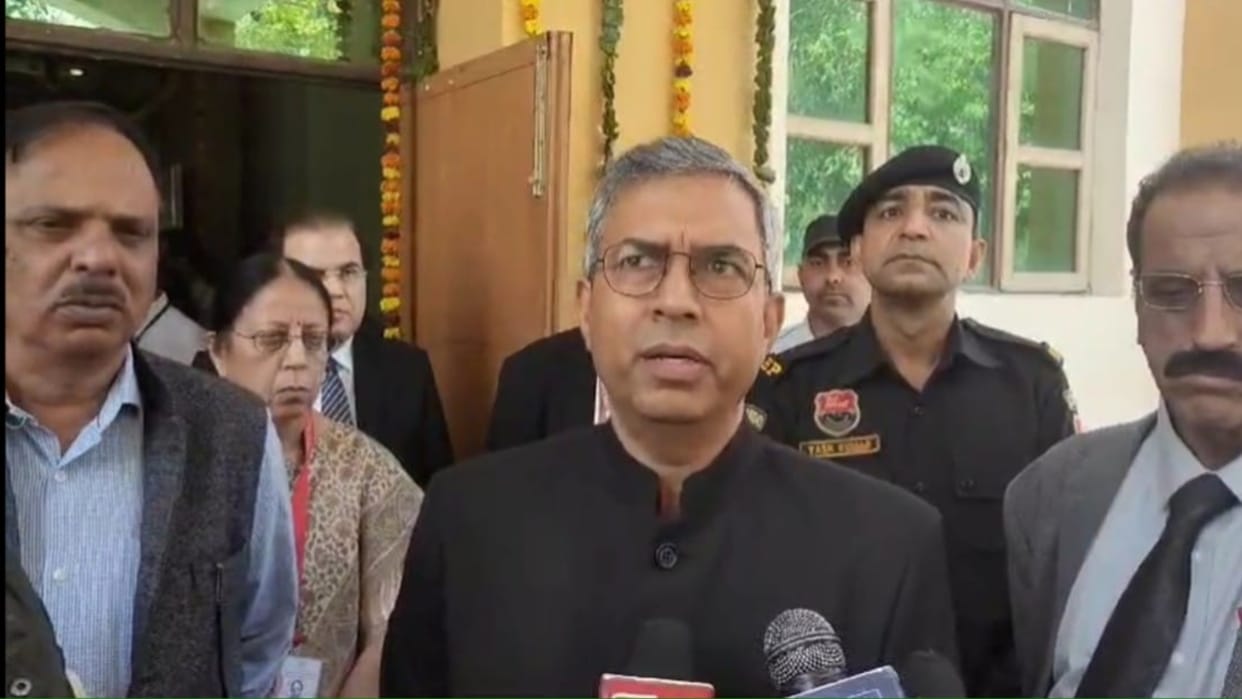 Rohtak: DGP said - Police capable of conducting peaceful elections