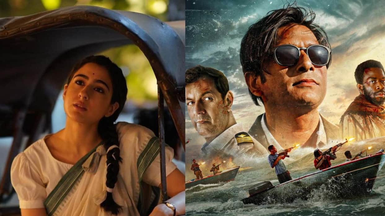 Ott releases this week sara ali khan ae watan mere watan lootere fighter oppenheimer rajinikanth lal salaam