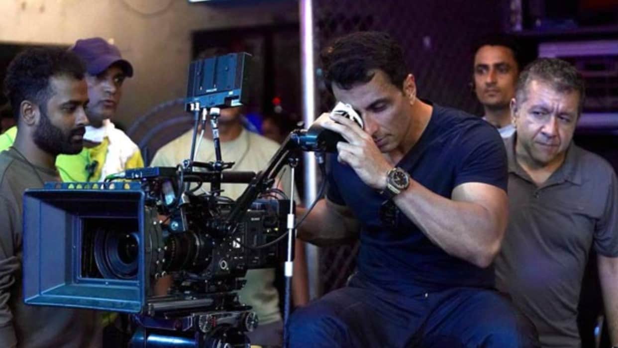 Sonu Sood upcoming Film Fateh Teaser copied of Martin Scorsese film The Irishman know the matter in details
