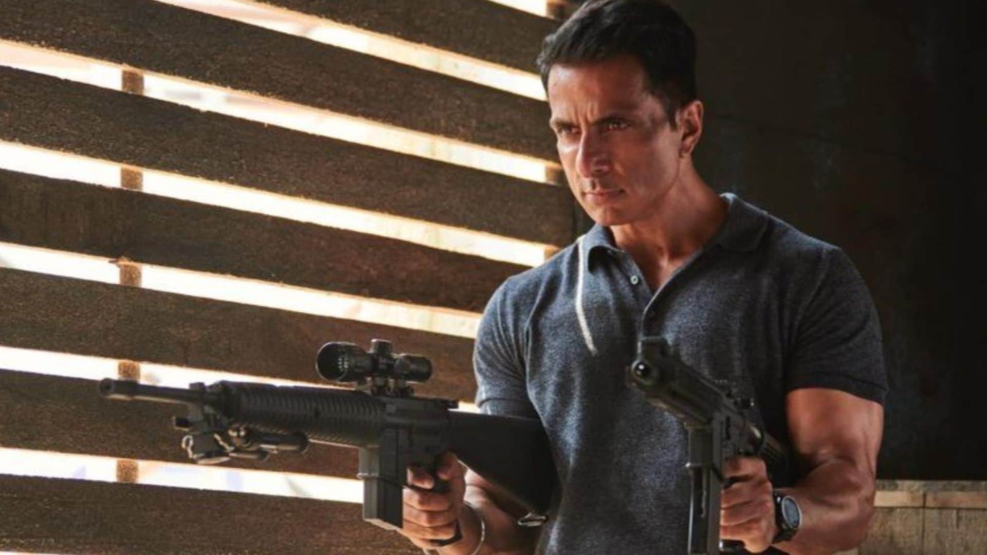 Sonu Sood upcoming Film Fateh Teaser copied of Martin Scorsese film The Irishman know the matter in details