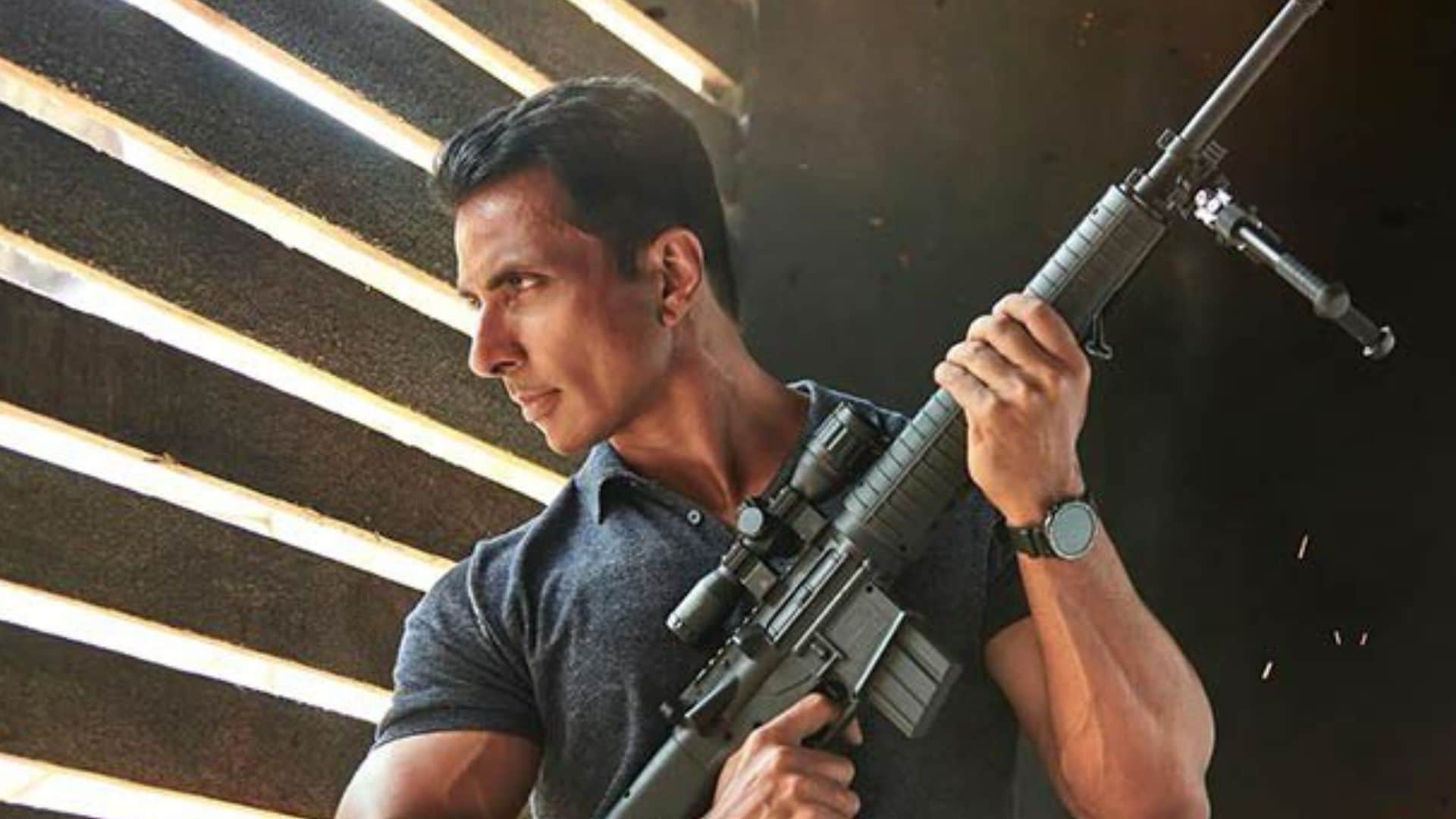 Sonu Sood upcoming Film Fateh Teaser copied of Martin Scorsese film The Irishman know the matter in details
