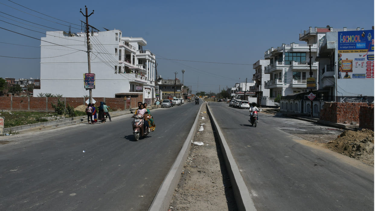 Next month, people will be able to speed on three roads including Mohaddipur-Padleganj Ring Road.