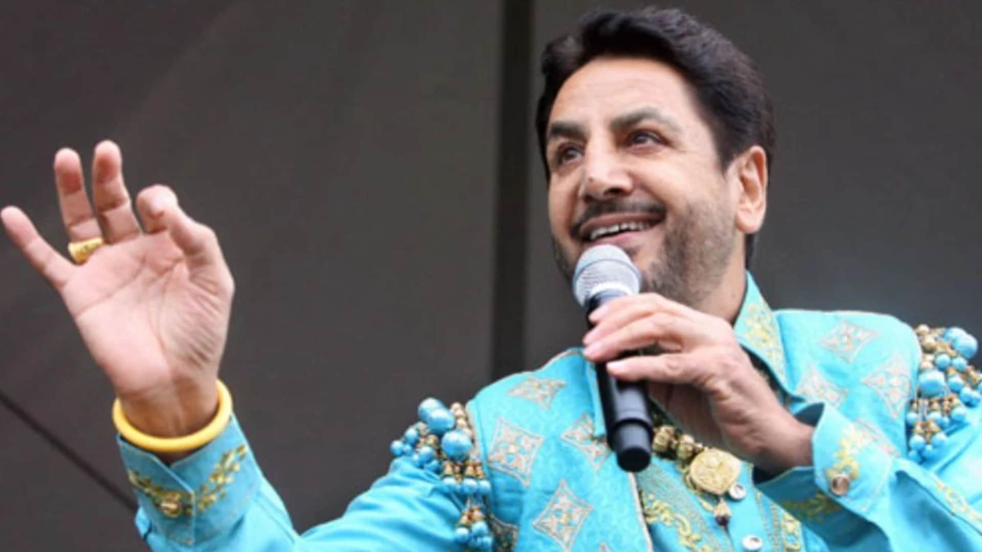 Punjabi Singer Gurdas Maan Visits Sidhu Moose Wala Parents to welcome the Baby says we are so happy