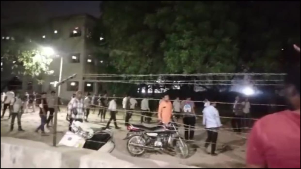 Attack on Foreign students in gujarat university students shifted to another hostel strengthen security