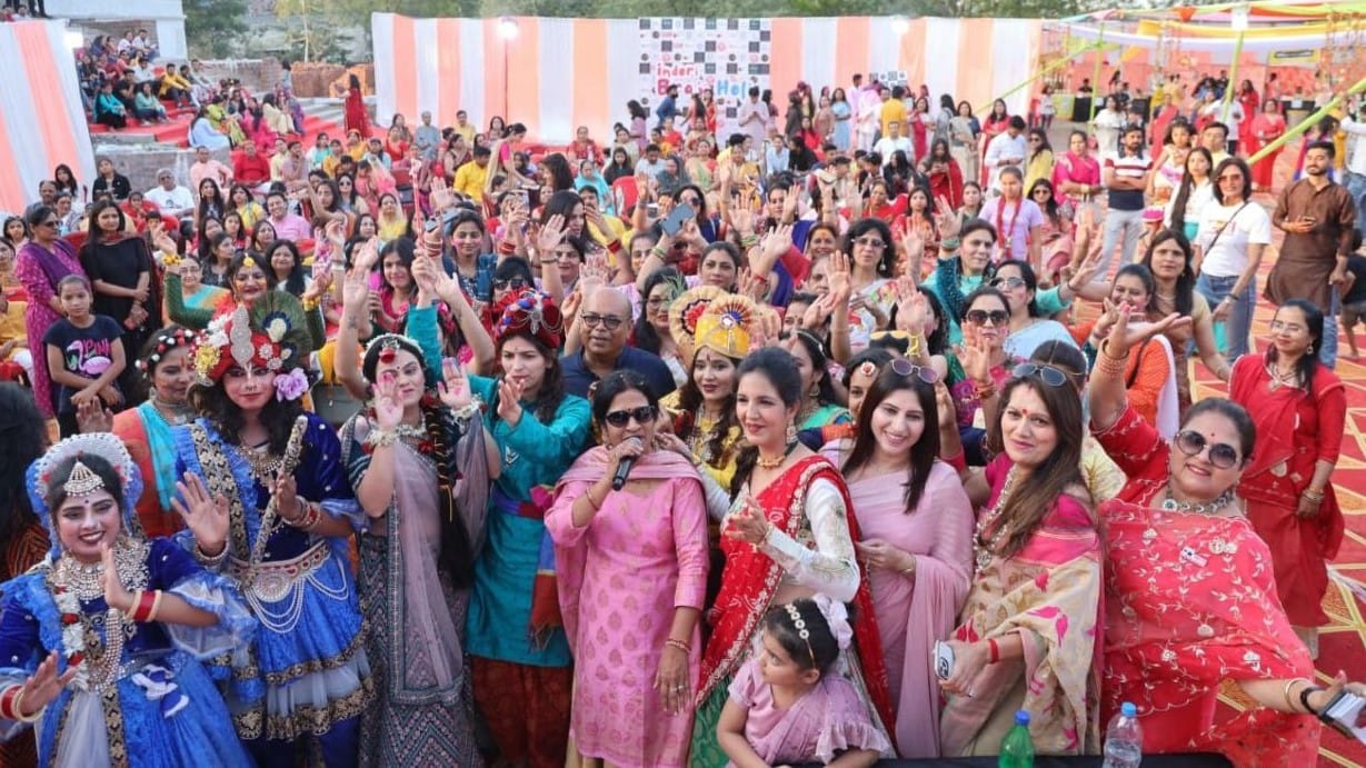 holi indore festival events