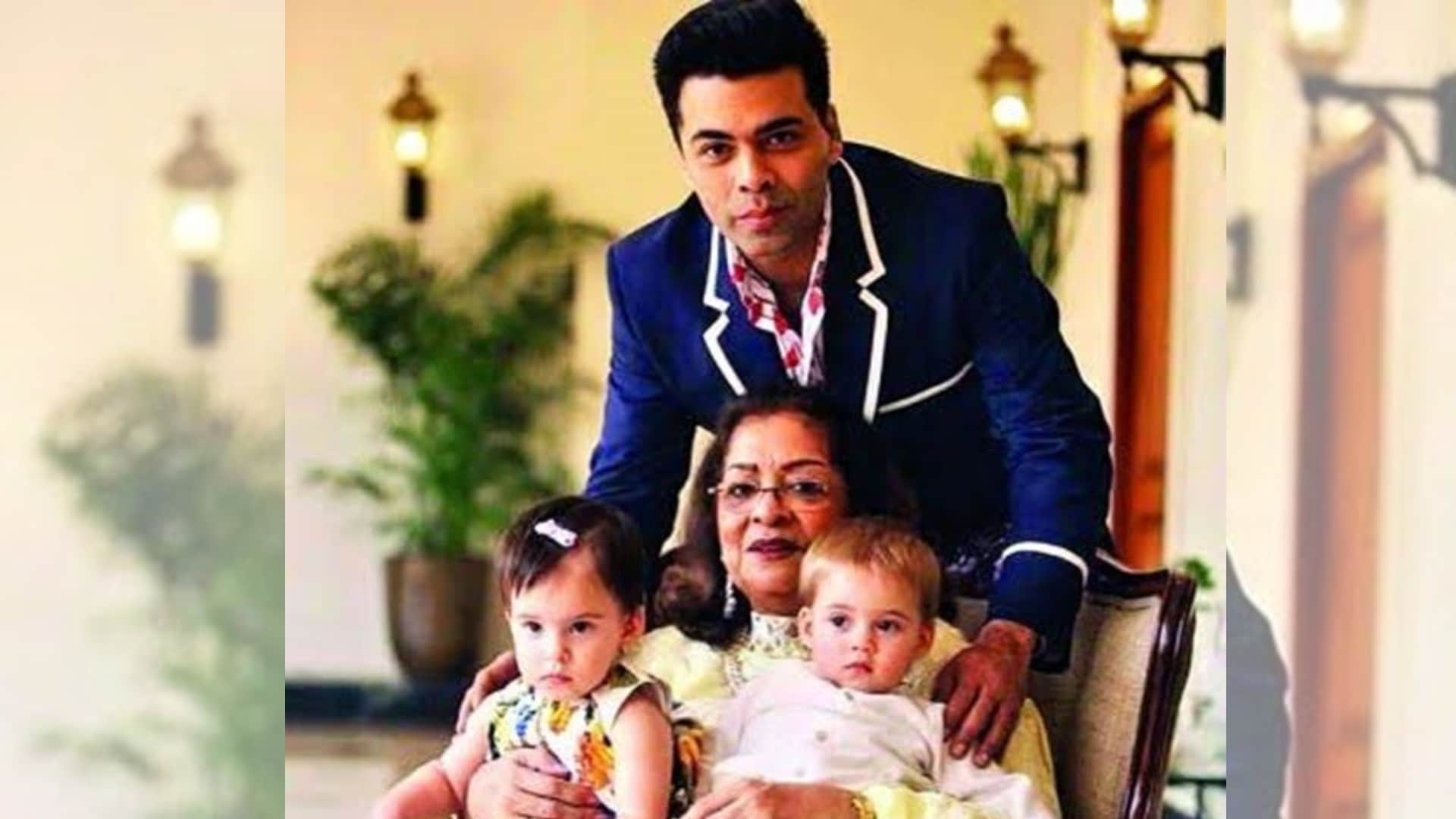 Hiroo Johar Birthday Know Unknown Fact About Karan Johar Mother Career Life and Love Story With Yash johar