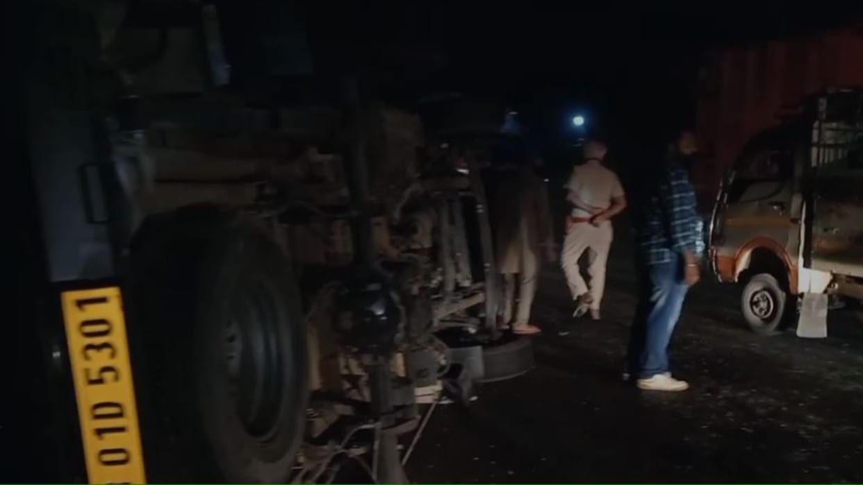Accident Punjab: Collision between tempo traveler and tractor-trolley on Moga Kotkapura bypass
