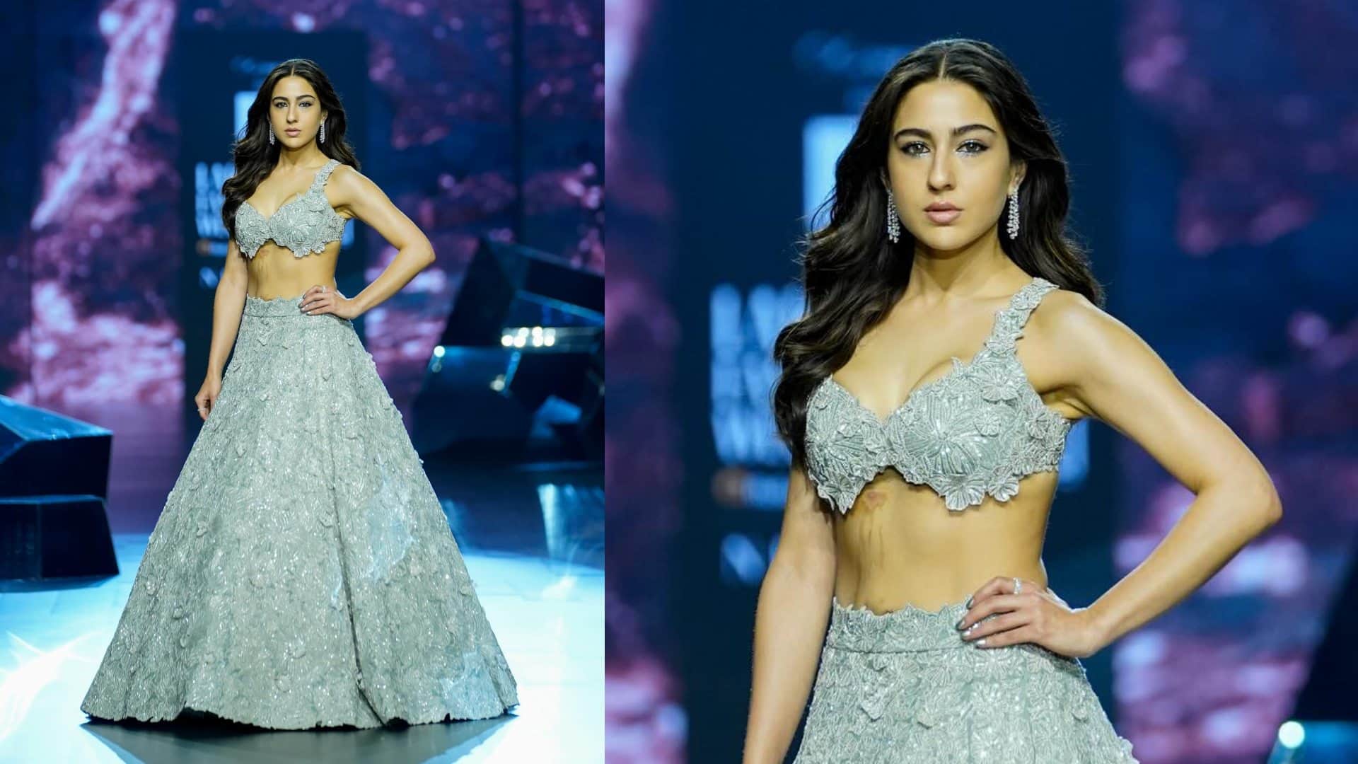 Lakme Fashion Week 2024 bollywood actress wear lehenga Sara ali khan to malaika arora