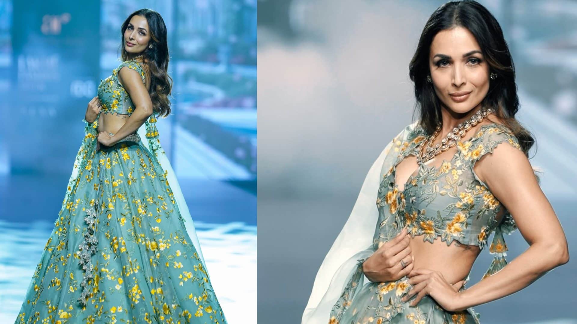 Lakme Fashion Week 2024 bollywood actress wear lehenga Sara ali khan to malaika arora