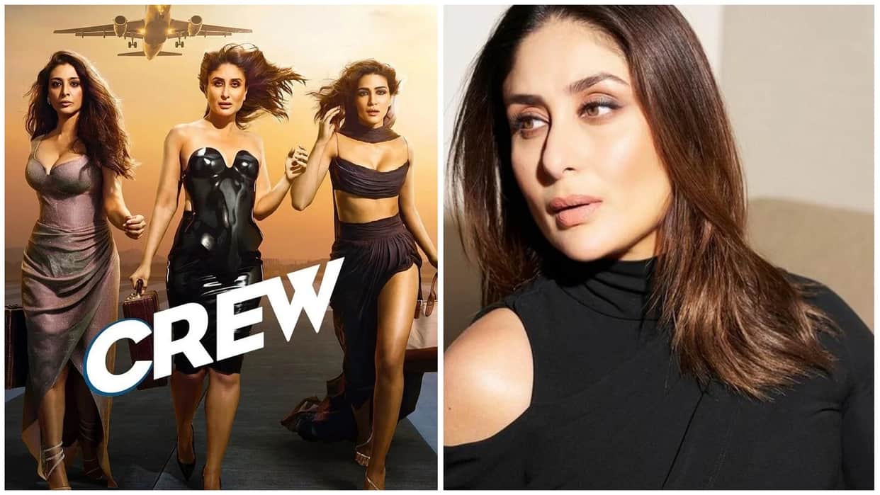 Kareena Kapoor Khan On Crew Said Excited to Share screen with Tabu and Collaborate With Kriti Sanon