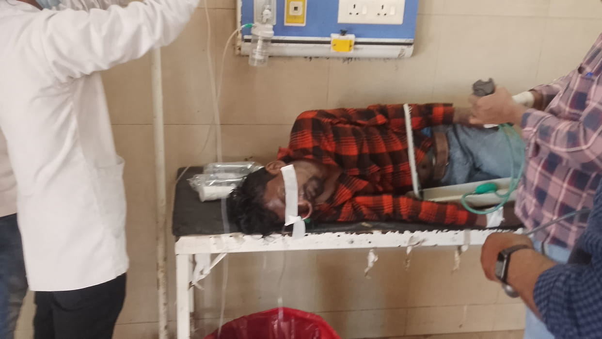 Young man's condition critical after consuming poison, referred to medical college