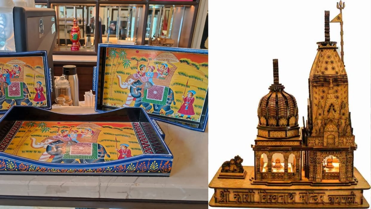 Kashi Vishwanath Dham models worth 3.15 crore rupees sold in one month