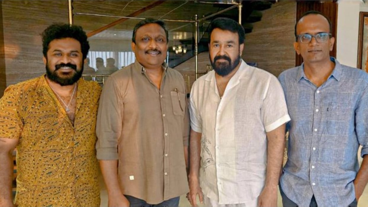 mohanlal announces 360th film with director tharun moorthy actor to start shooting in april shares post