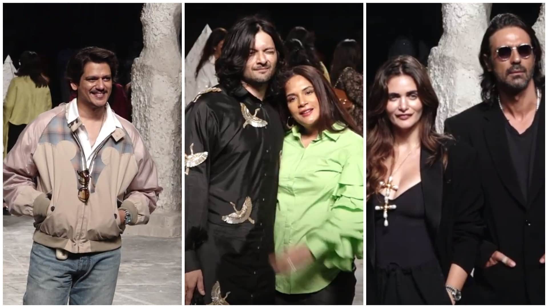 Lakme Fashion Week 2024 Finale Aditya Roy Kapur Janhvi Kapoor Showstopper For Kalki Ananya Panday Fire On Ramp
