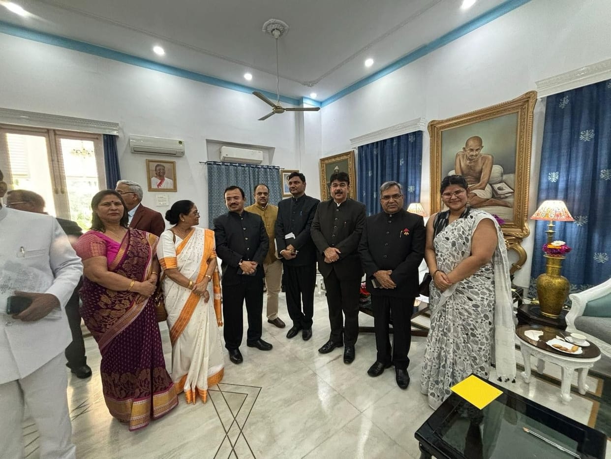 Mandals allocated to Information Commissioners.