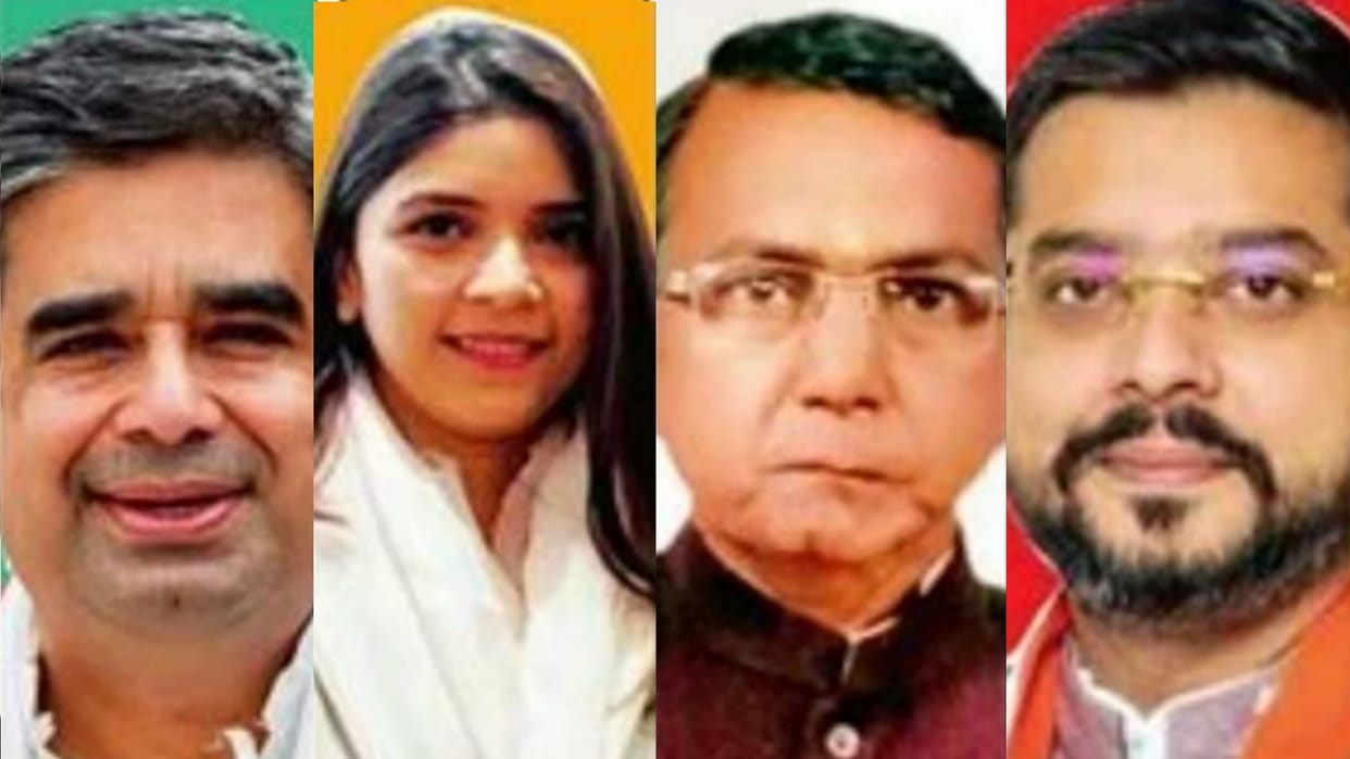 Loksabha Election 2024: see the current situation of 14 seats of awadh.