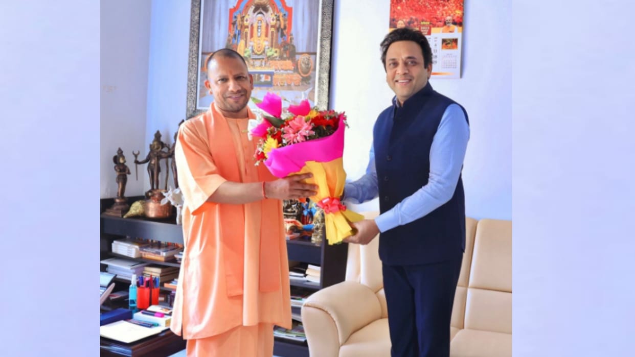Chief Election commission orders to remove UP CM's Principal secretary Sanjay Prasad.