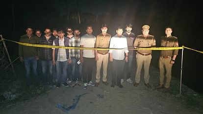 Police has arrested criminal carrying reward of fifty thousand in an encounter in Mathura