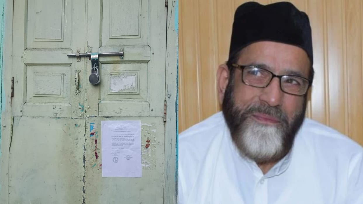 Non-bailable warrant pasted at Bareilly riot mastermind Tauqeer Raza house