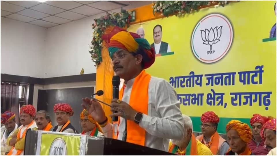 भाजपा प्रदेश अध्यक्ष वीडी शर्मा।