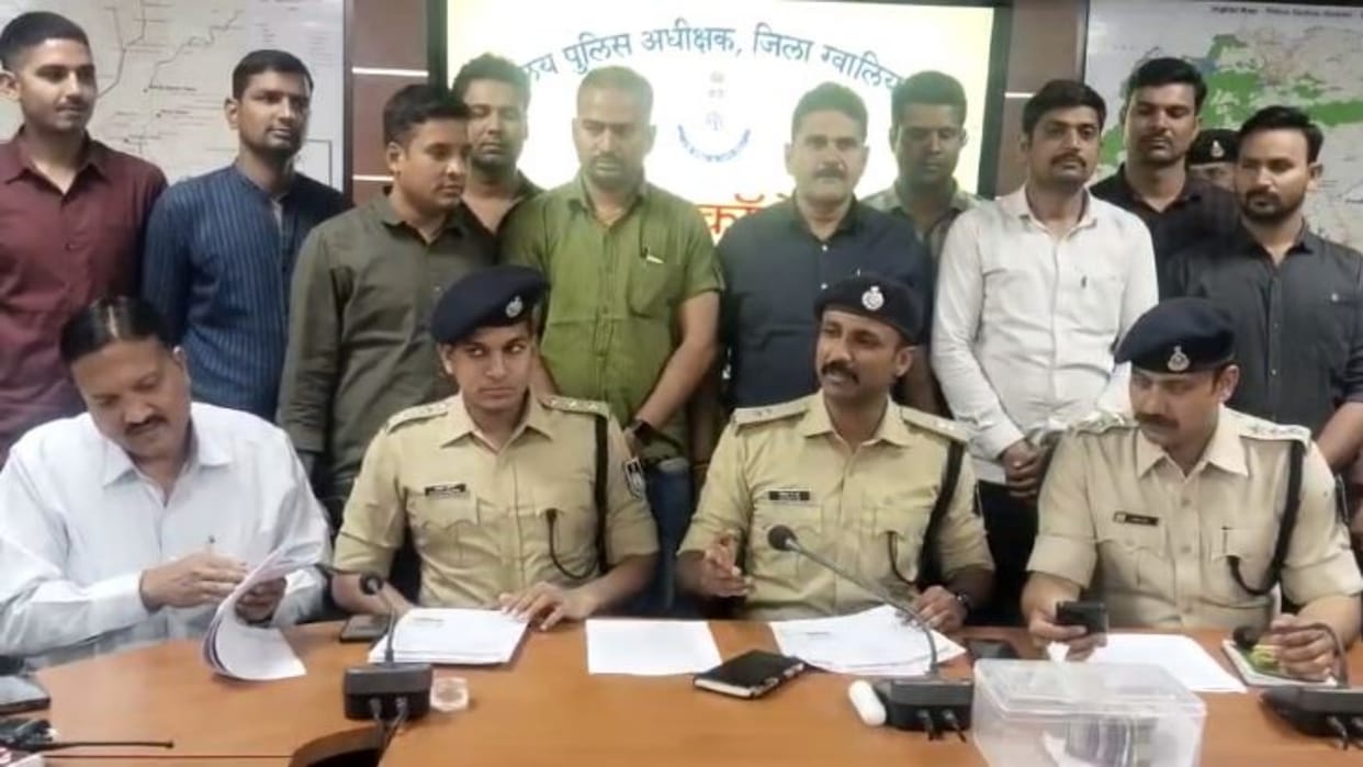 Gwalior criminal was shot during robbery in Bengaluru died during treatment
