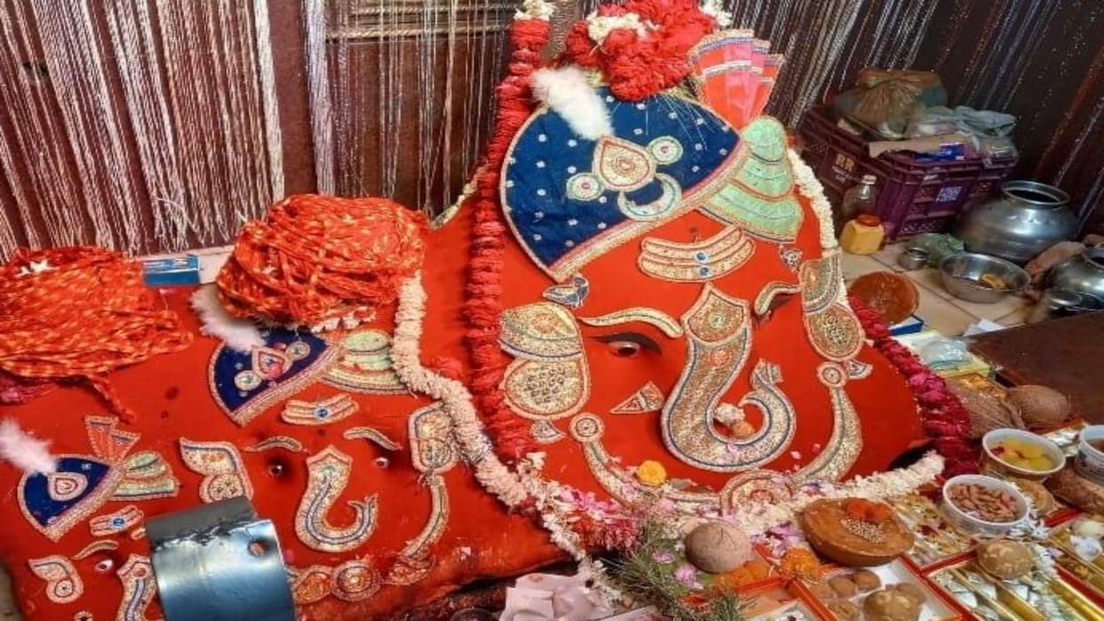 Ujjain Preparations for Chaitra Mahotsav begin in Chintaman Ganesh Temple Jatra organized March 27 to April 17
