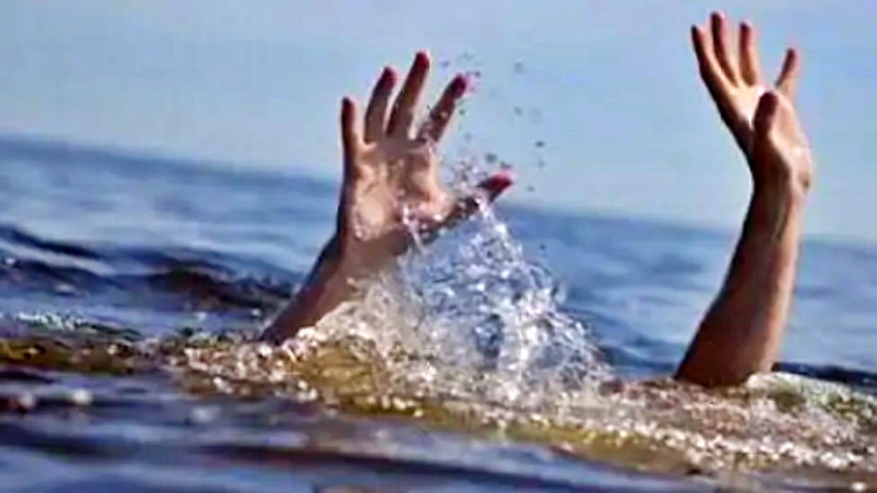 several children living in Manipur relief camp, drown in river in Churachandpur district Manipur