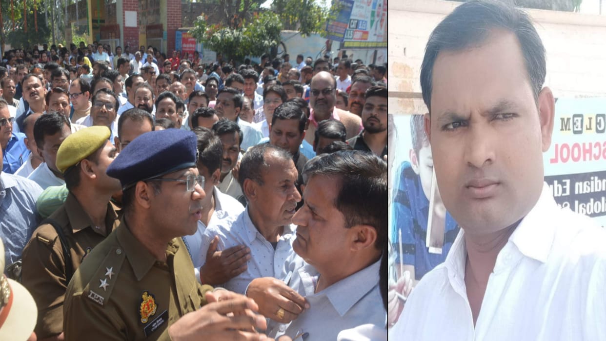 Muzaffarnagar Murder Case: Head constable shoot dead of a teacher after not giving him tobacco