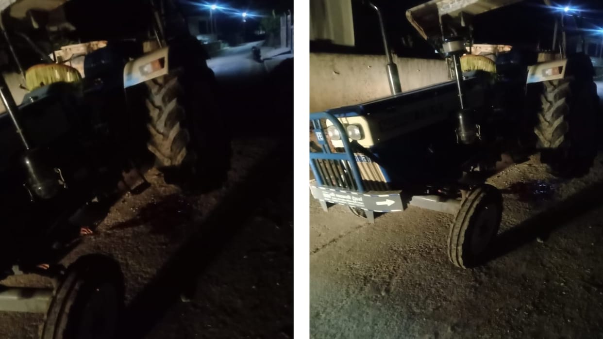 Driver dies tragically while excavating illegal sand