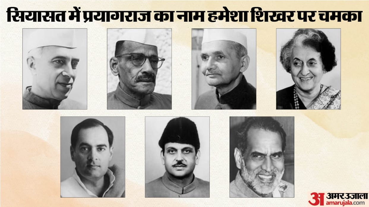 Nehru, Shastri, Indira, Rajiv, VP, Gulzari Lal Nanda and Chandrashekhar had direct connection with Sangam