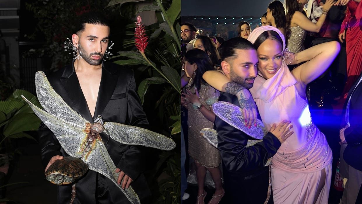 Orry opened about meeting Rihanna in Anant Radhika pre wedding celebrations said I did not know who she was