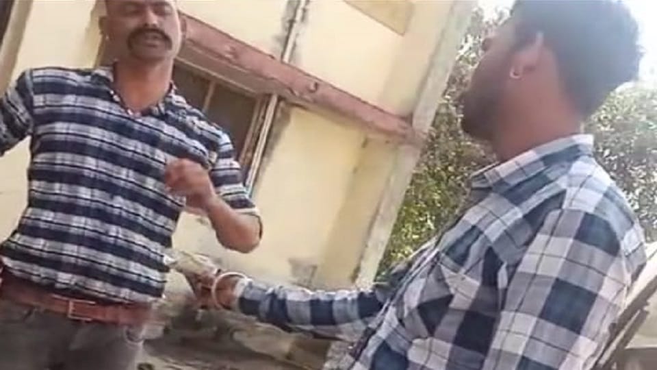 Video of PRD employee asking for money in lieu of post mortem goes viral in rudrapur