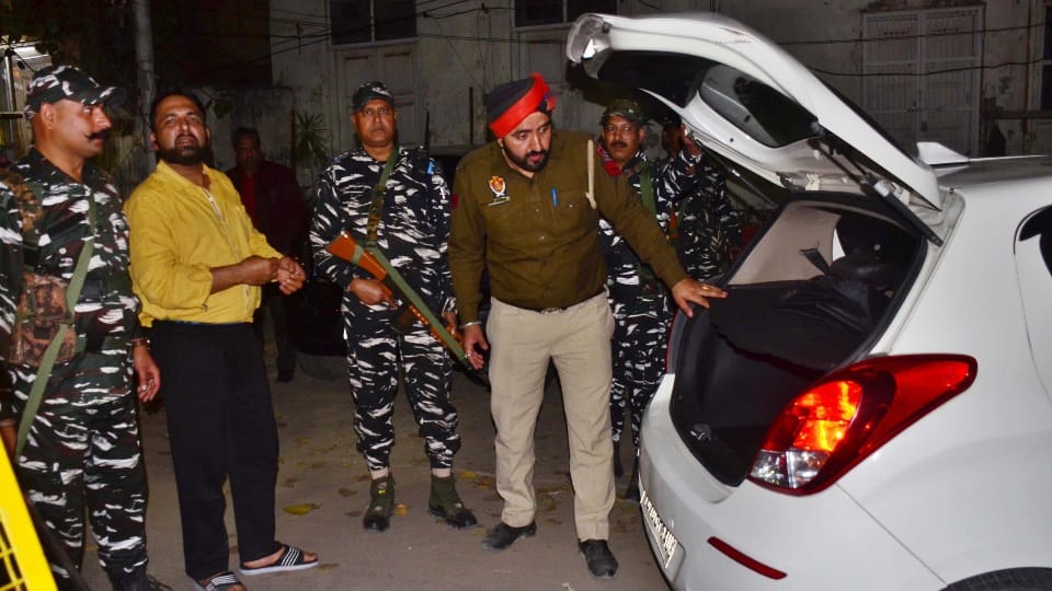 Special arrangements for security in Punjab during Loksabha election