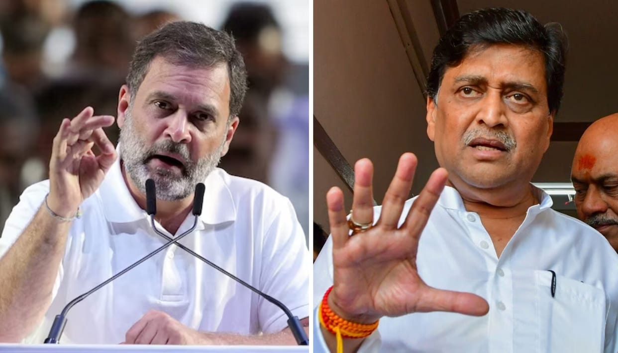 ashok chavan target rahul gandhi on his remark in maharashtra rally