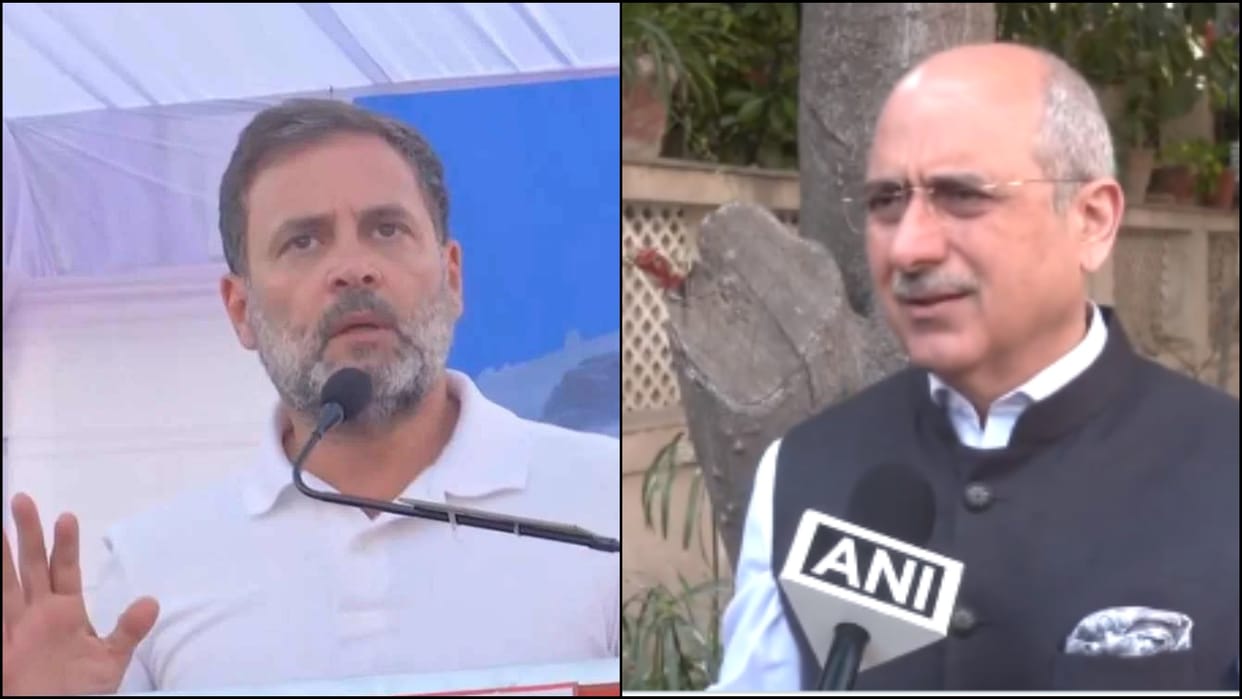 Lok Sabha Election 2024 Political Reactions on Rahul Gandhi statement on EVMs news in hindi