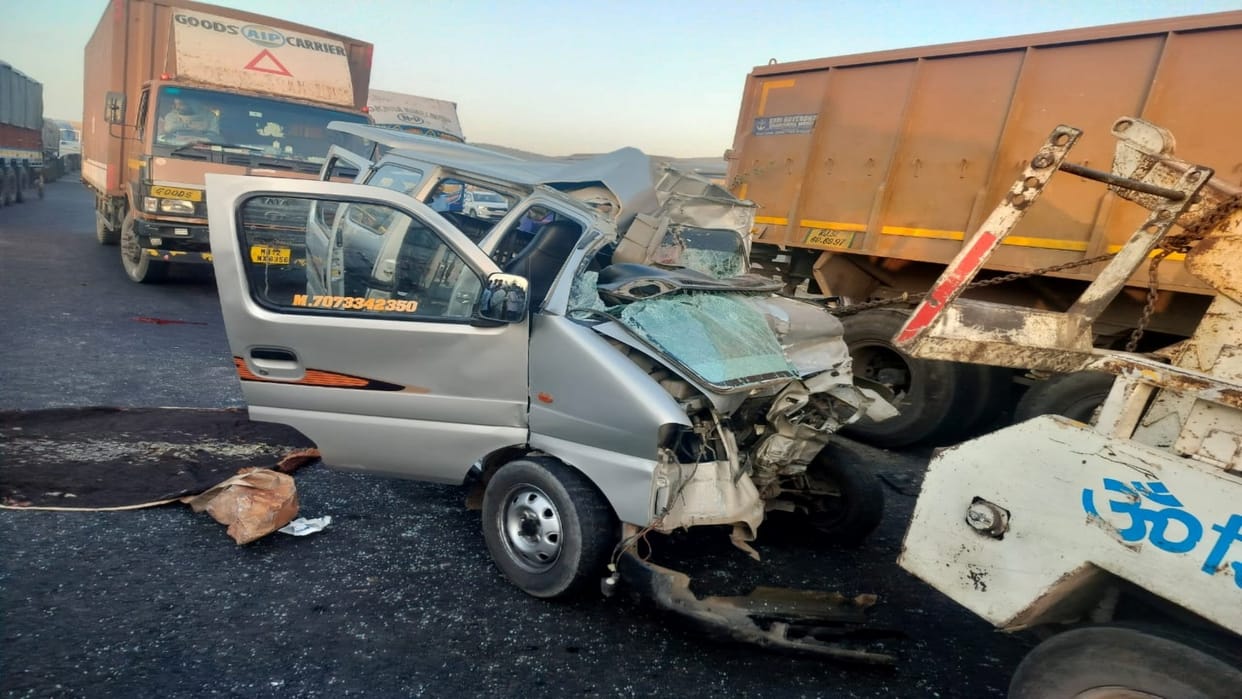 Rajasthan News: A horrific road accident occurred on Jaipur-Ajmer highway, 4 died, 3 seriously injured
