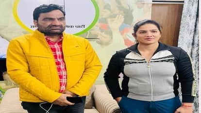 अंतरराष्ट्रीय बॉडी बिल्डर प्रिया मेघवाल