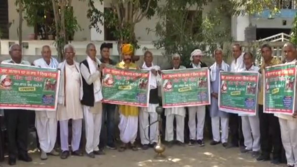 Rajasthan News: Jats opened front against BJP, accused the govt. of breaking promises regarding reservation
