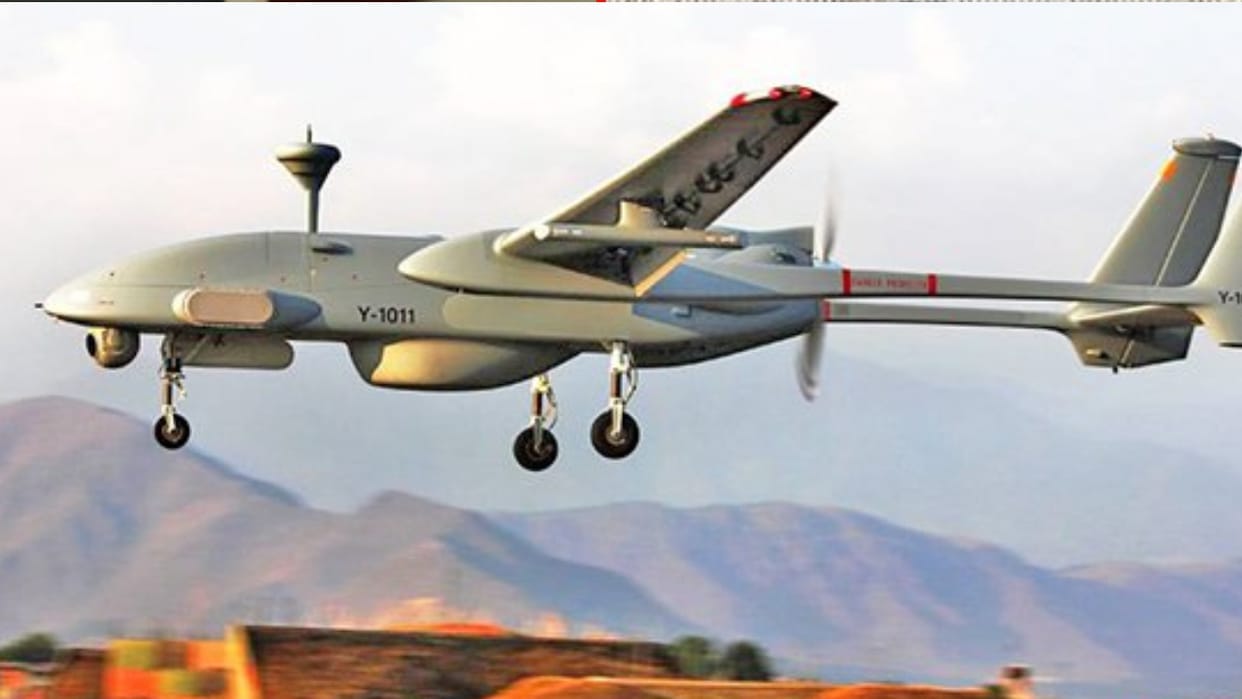 Remote Piloted Aircraft of Indian Navy crashed during routine training sortie on board INS Garuda in Kochi