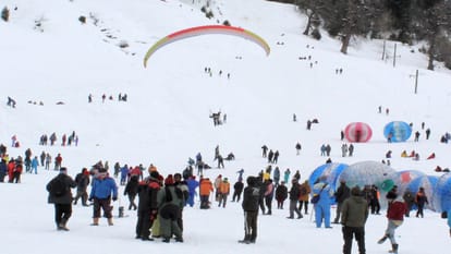 Himachal Weather: रोहतांग समेत चोटियों में हिमपात, प्रदेश के कई भागों में चारों दिनों तक मौसम खराब रहने के आसा Himachal Weather update: imd forecast of rain and snowfall for five days in many parts of state